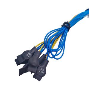 China MK1 Type Overtemperature Protection Triple Thermoswitch Thermal Protector 130C For Three Phase Motors factory