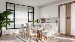 Anodised Security Aluminum Windows Waterproof Custom Made Casement Windows