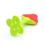 Odor Free Newborn Dummy Silicone Baby Teether All In One Pacifier