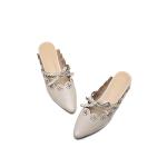 S394 Leather Shoes Handmade Toe Layer Cowhide High Quality Women'S Shoes Custom