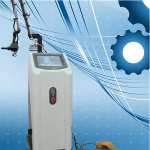 China 10600nm Fractional RF Laser Stretch Marks Removal Machine Freckle Whitening factory