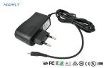 Full Protection CE ROHS Certificate EU Plug 12V 1.5A Power Supply for Modem