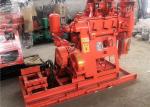 Diesel Engine XY-1 Geological Drilling Rig 100 Meters Drilling Depth Customized