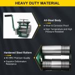 120mm Rolling Mills Machines Jewelry Press Machine Distance Adjustable