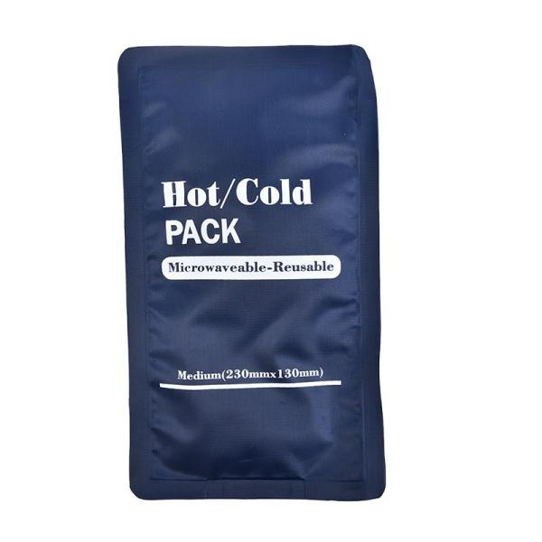 Sport Compress Microwaveable 200ml Soft Reusable Hot Cold Therapy Pack Gel Pad