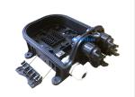 Outdoor Waterproof IP68 Fiber Optic Distribution Box 4 Core H Connector Pre