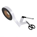 Custom Dry Erase White Board Magnetic Labels 3x1.2 Inch 3.5x1.5 Inch