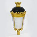 Outdoor LED Street Lights with 50000 Hour Working Lifetime and 70 Color