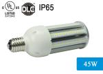 IP65 45w AC100v-300v E27 LED Corn Bulb High Bright For Garden