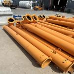 Horn Dragon Material Conveyor Spiral Screw Conveyor For Metallurgy