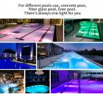AC 12V 24V Plastic Vinyl Pool Light Liner Wall Mounted SMD2835