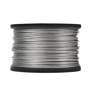 China OEM Accepted 35Wx7 35WxK7 15xK7 15x7 IWRC Main Hoist Rotation Resistant Steel Wire Rope Anti-Twisting Cable factory