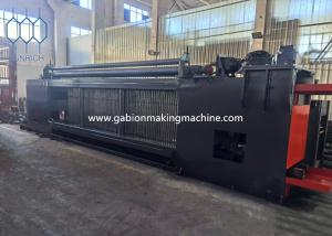 China High Output Wire Diameter 2.0-4.0mm Gabion Production Line For Gabion Mesh Products on sale