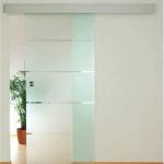 Toughened Tempered Glass Smooth High Flatness For Shower Door