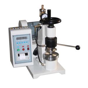 China High Pressure Paper Testing Equipments , Manual Bursting Strength Tester on sale