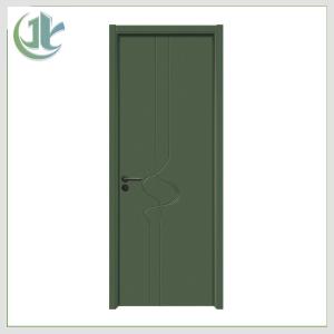 China Formaldehyde Free Fireproof Interior Door , WPC Acoustic Interior Doors factory