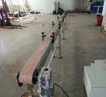 Grey Plastic Automated Conveyor Systems For Cosmetics And Skin Care Products