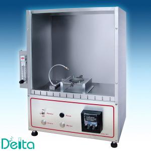 China BFT Good Design ASTM D4151 Blanket Fabrics Flammability Tester factory