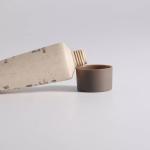 Eco Friendly Biodegradable Wheat Straw Plastic Material Shampoo Cosmetic Tubes