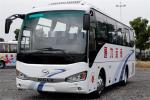 Higer 35 Seat Used Mini Bus , Used Diesel Coaches 100 Km/H Speed Wheelbase