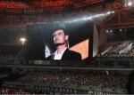 Mobile P8 Stadium Perimeter LED Display , Electronic Scoreboard With Remote