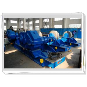 China 400ton Bolt Conventional Welding Rotator Adjustable With Steel Wheel on sale