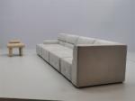 Modern Style Living Room Sectional Sofas Thick Fabrics Luxury Furniture