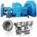 90-96% Efficiency 450-1000RPM Stainless Steel Francis Turbine Generator