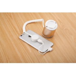 COMER Retail store security display mobile phone lost alarm stands with charging