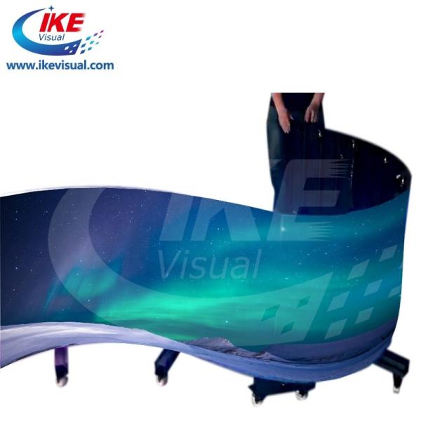 Indoor Outdoor Advertising Rental LED Display Screen P4 P6 5000 Nits Flexible