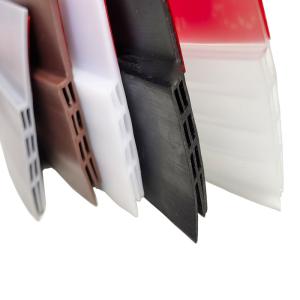 China Moulding Service IATF Certified Door Draft Stopper Sealing Strip for Bottom Sealing factory