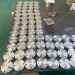 Slip On Welding Neck Titanium Flanges Gr2 ASTM B381 Strong Sealing