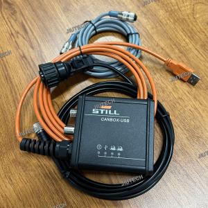 New Original for Still Forklift Diagnose Tool Canbox with Software for STILL