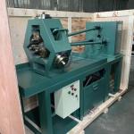 DELLOK Helicoidal Groove Cooling Brass Brone 380V Tube Finning Machine
