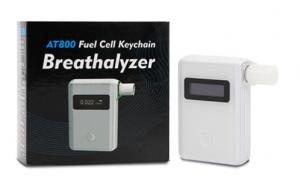 China CE RoHS 0.25mg/L 0.50g/L Keychain Alcohol Tester Breathalyzer Lightweight on sale