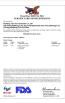 Haining Yiyi New materials Co. ,Ltd Certifications
