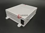 Single Mode Fiber Optic Distribution Box FTTH SC Connectors 1*8 Optical Splitter