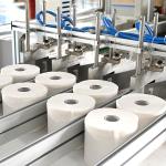 14kw Single or Double layers Toilet Tissue Roll Machine For Making and Packing