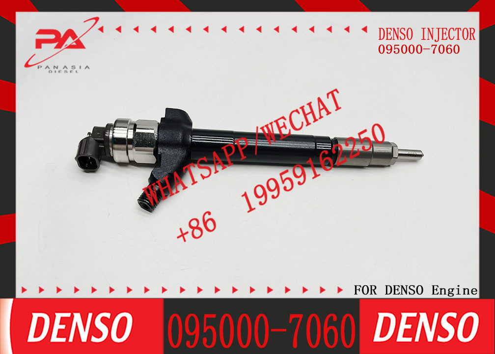 Diesel Common Rail Injector 095000-5800 095000-5810 095000-7060 6C1Q-9K546-BC