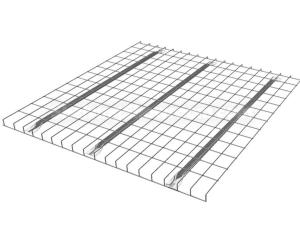 China Industrial Wire Mesh Decking High Visibility Pallet Rack Wire Deck Dividers factory