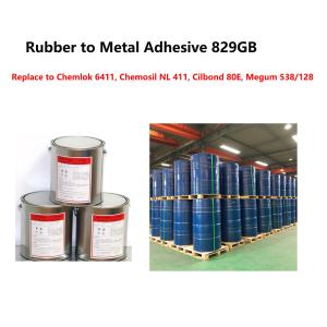 China Rubber to Metal Adhesive 829GB - Replace to Chemlok 6411, Chemosil NL 411, Cilbond 80E, Megum 538/128 factory