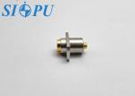 Flange Mount RF Coaxial BMA Female Connector for 2# Semi Rigid / Semi Flexible