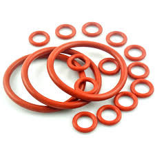 High Temperature Silicone O Rings Acid And Alkali Resistant , Lead Free Standard