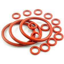 China White Silicone O Rings Seal Gasket Washer For Automotive Industry Spare Parts factory