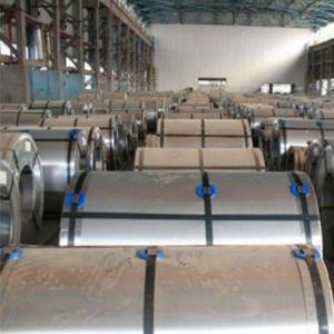China Hot Dipped Galvanized Steel Coils Dx54d 0.12 - 4.0mm Thickness factory