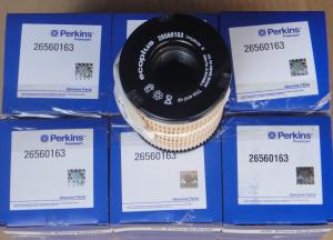 China UK perkins diesel engine parts,fuel filters for perkins,26560163,26560143,26560145 factory