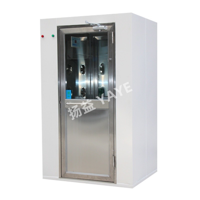 China Adjustable Air Shower Cleanroom Stainless Steel Intelligent Air Shower factory