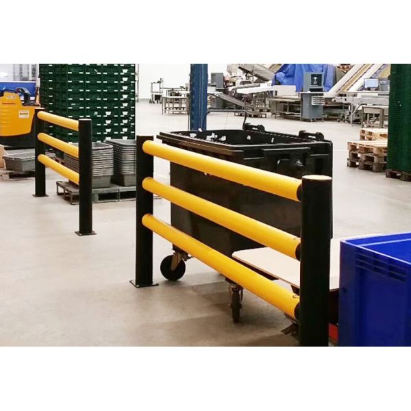 C03: Anti-Collision Guardrails LC LS Warehouse Safety Barrier Traffic Guardrails