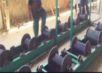 Electrical Annealed 10pcs Wire Galvanizing Line With Vertical Pay Off Stand