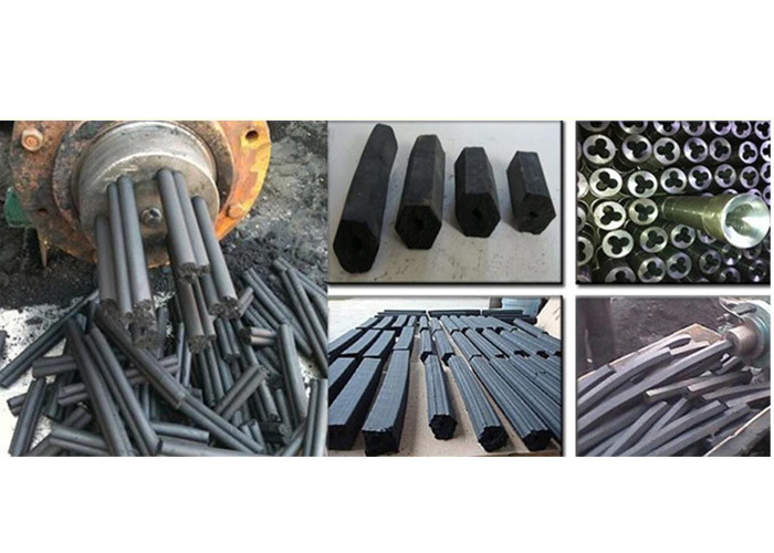 CE Charcoal Bar Briquette Shisha Charcoal Extruder Machine